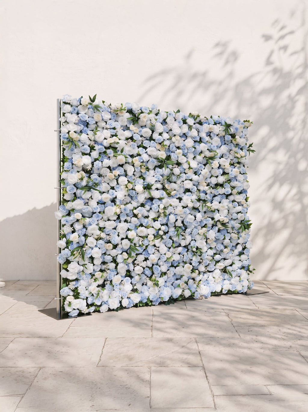 Velyra 5D Fabric Artificial rolling up curtain flower wall