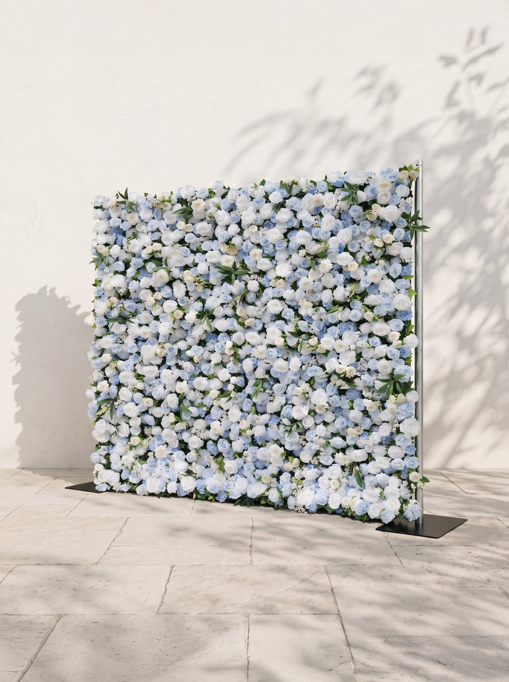 Velyra 5D Fabric Artificial rolling up curtain flower wall