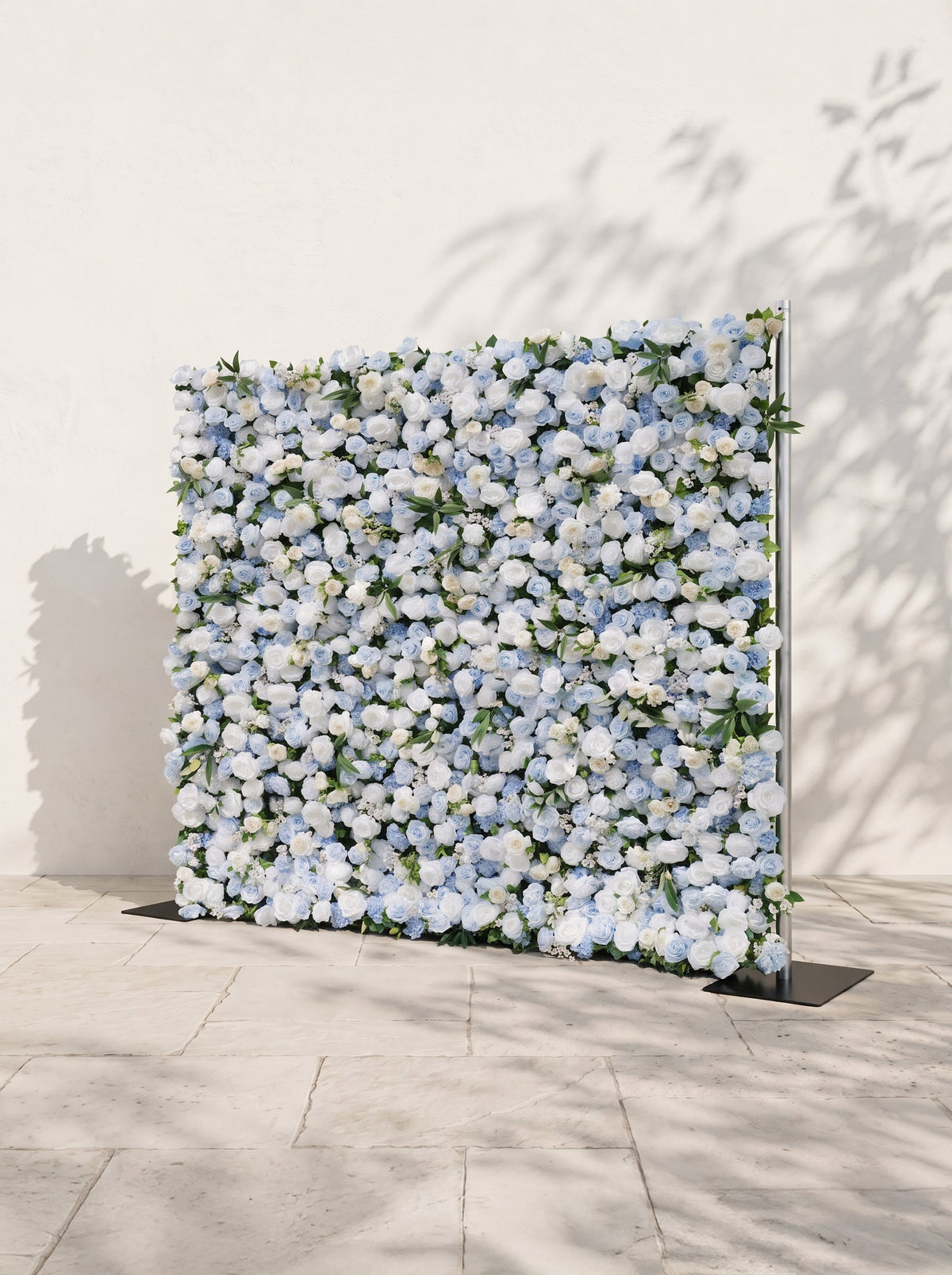 Velyra 5D Fabric Artificial rolling up curtain flower wall