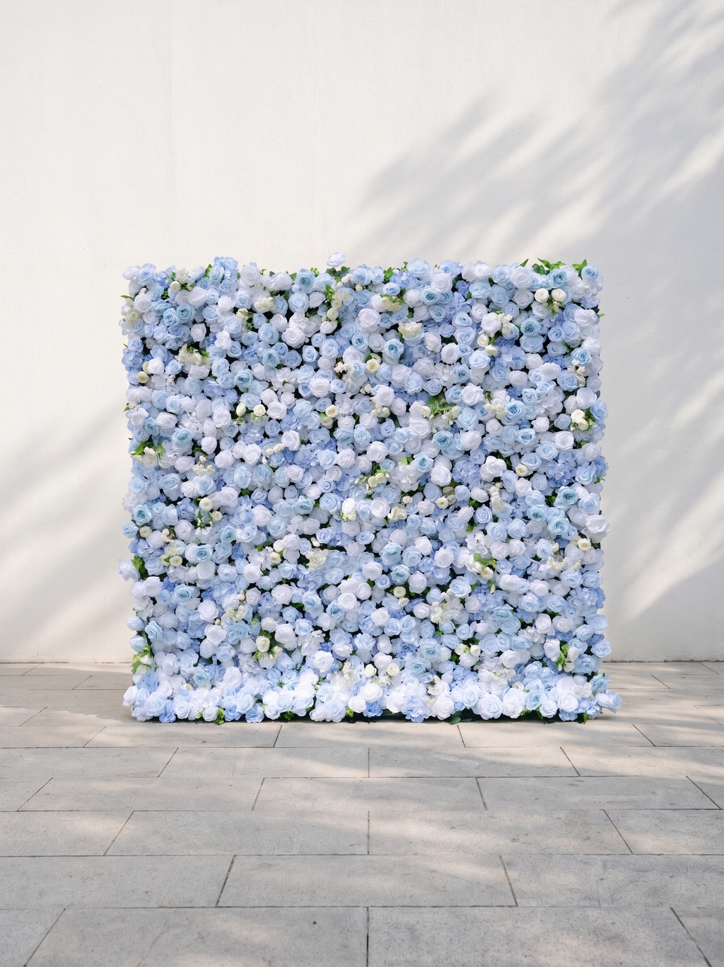 Violenna 5D Fabric Artificial rolling up curtain flower wall