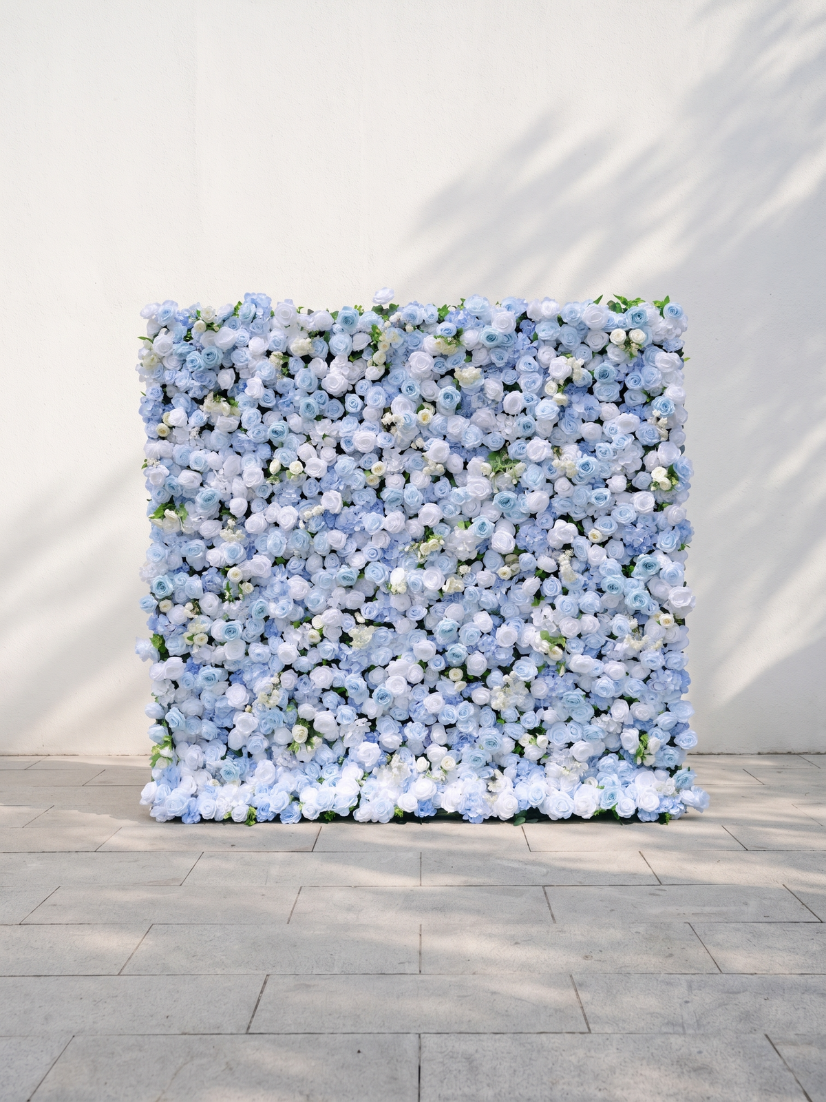 Violenna 5D Fabric Artificial rolling up curtain flower wall