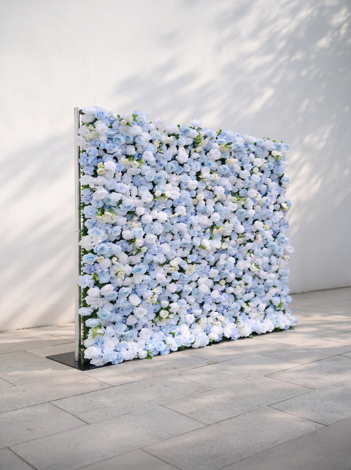 Violenna 5D Fabric Artificial rolling up curtain flower wall