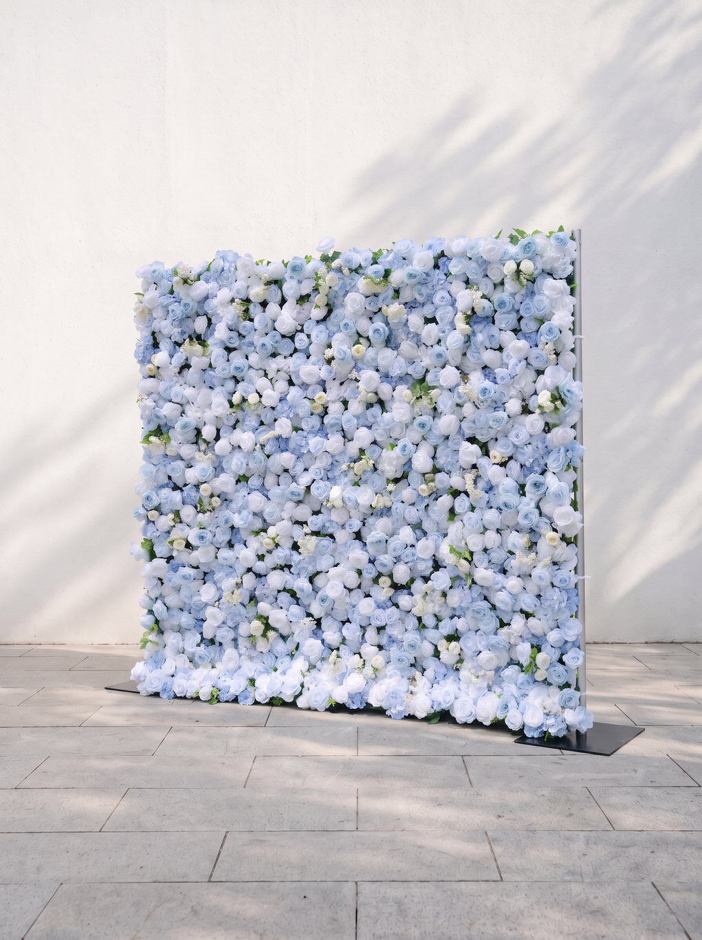 Violenna 5D Fabric Artificial rolling up curtain flower wall