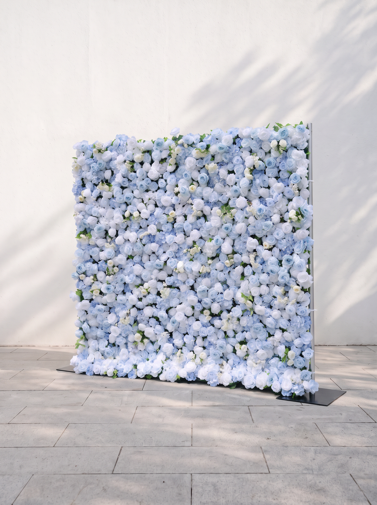 Violenna 5D Fabric Artificial rolling up curtain flower wall