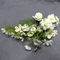 Wedding Hand Bouquet Flower White Green Waterfall Water Droplet Style Bridal Bouquet Wedding Photography Flowers Home Decoration - Free Shipping