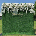 Wisteria：2D  Fabric Artificial rolling up curtain flower wall(Ready to ship)