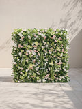 Yarara 5D Fabric Artificial rolling up curtain flower wall