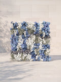 Zarena 5D Fabric Artificial rolling up curtain flower wall