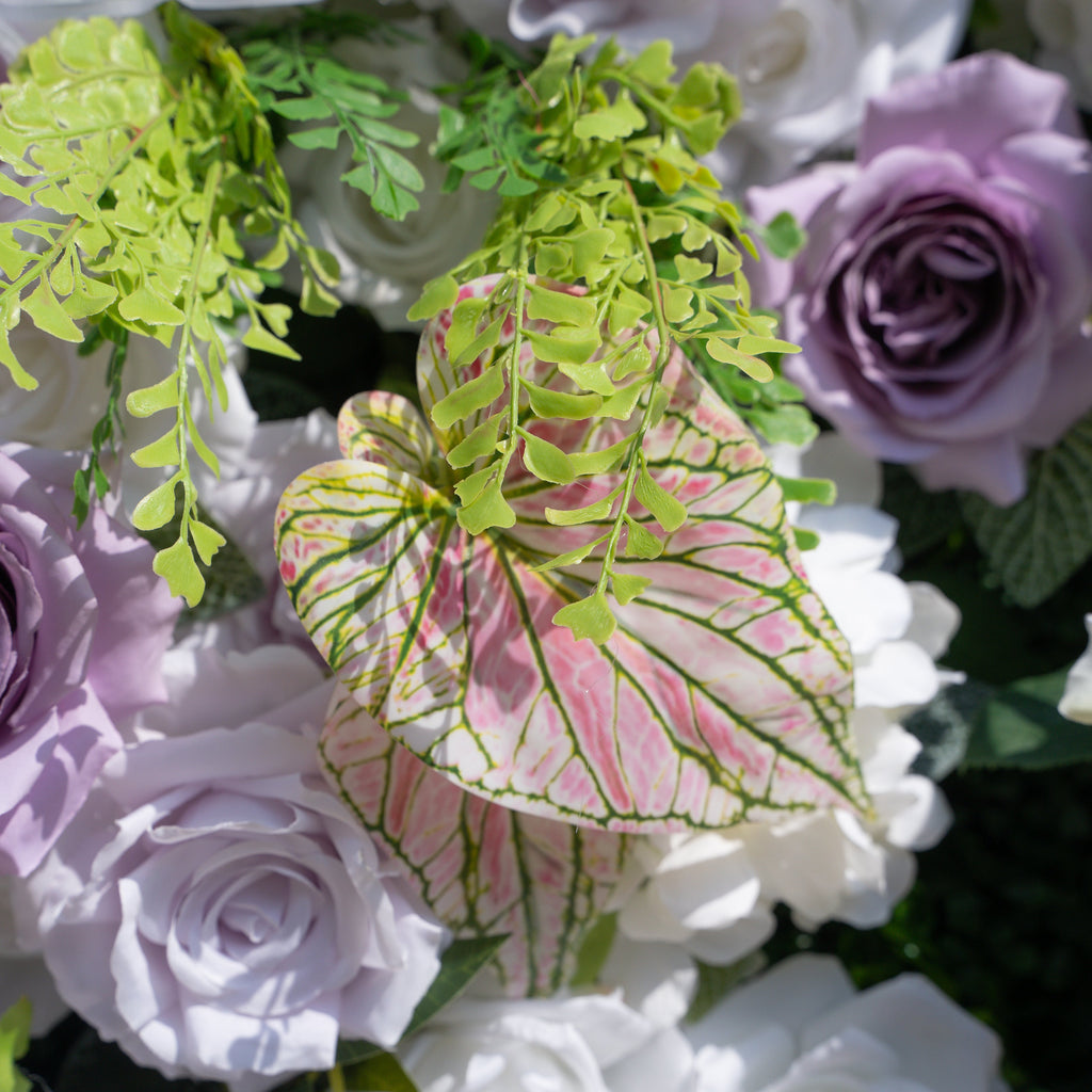Danielle：5D Fabric Artificial rolling up curtain flower wall (Ready to ship-Only USA)