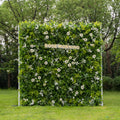 Eloise 2025：5D Fabric Artificial rolling up curtain flower wall