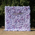 Fate：3D Fabric Artificial rolling up curtain flower wall