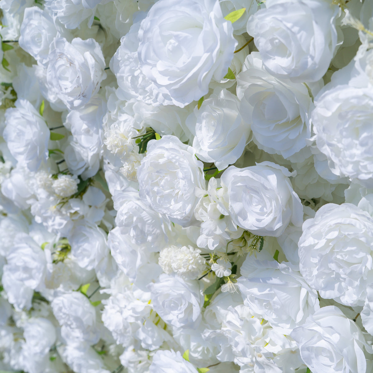 Felicity：5D Fabric Artificial rolling up curtain flower wall (Ready to ship)