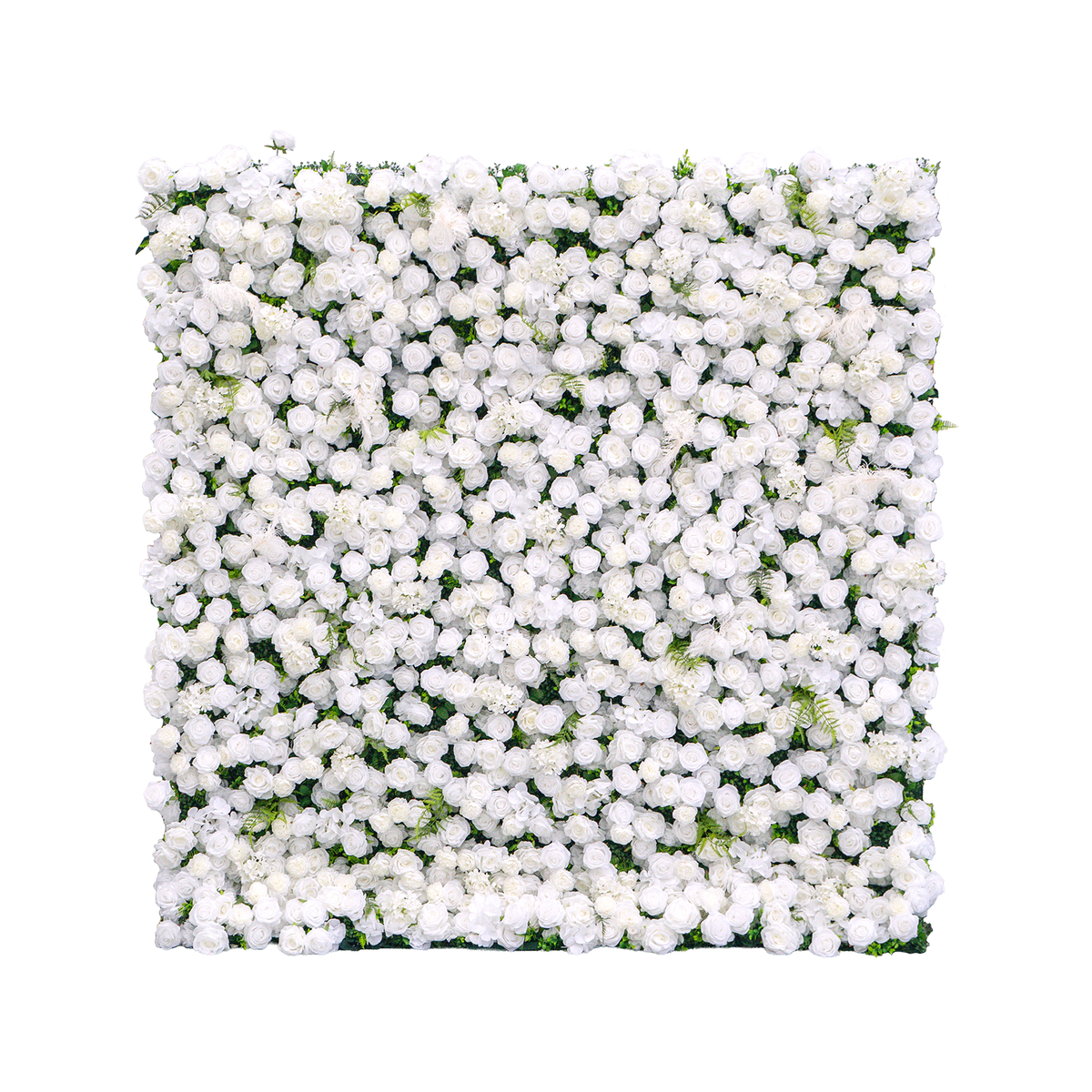 Ethereal: 3D Blush Rose Silk Flower Wall Curtain for Wedding Ceremony & Events Decor (In US Stock 5-7 Days)