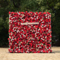 Grazie - Autumn Fall 5D Fabric Roll Up Flower Wall for Wedding Party Event Backdrop