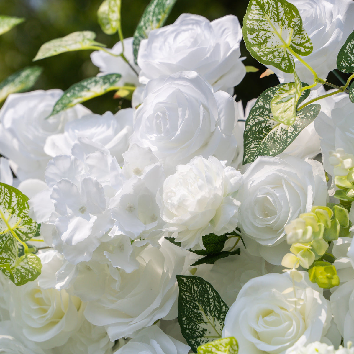 Icing ：3D Fabric Artificial rolling up curtain flower wall