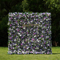 Isabella: 7D 2023 New Fabric Artificial rolling up curtain flower wall