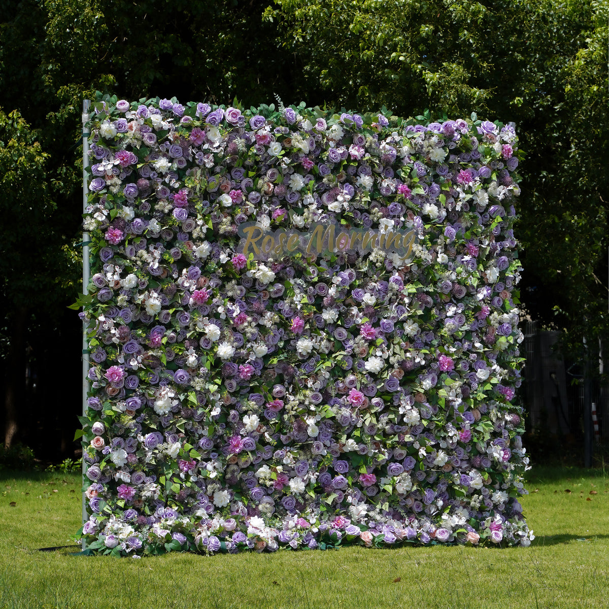 Isabella: 7D 2023 New Fabric Artificial rolling up curtain flower wall