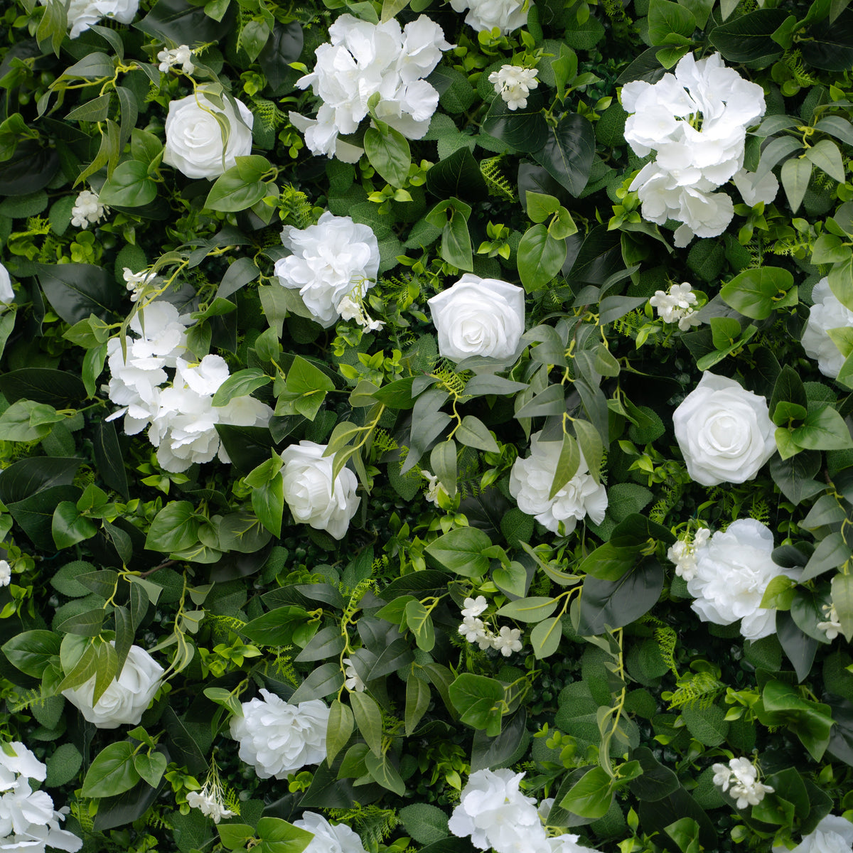 Jane Plus：3D Upgraded High-class Jane wall Fabric Artificial rolling up curtain flower wall