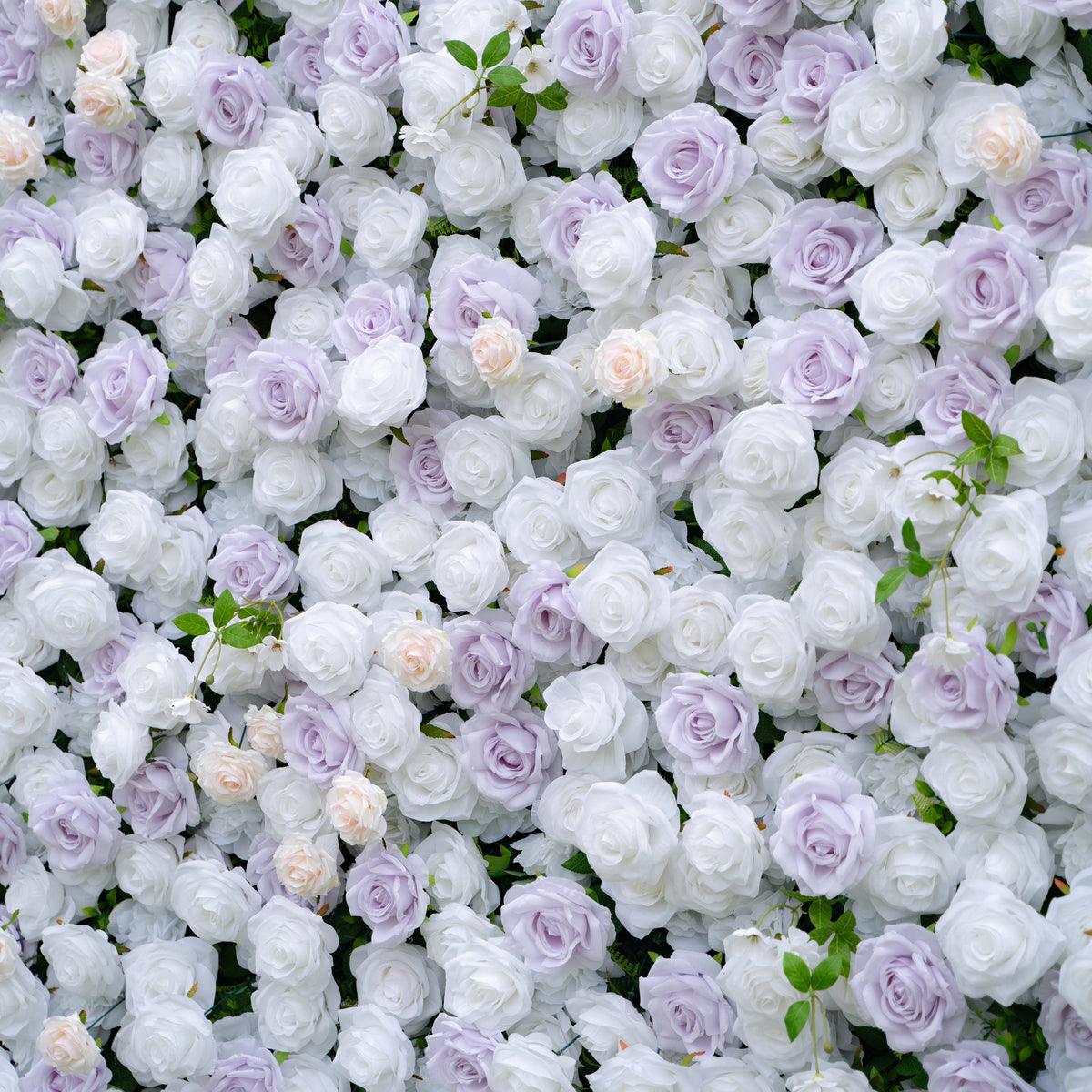 Jazlynn：3D Fabric Artificial rolling up curtain flower wall