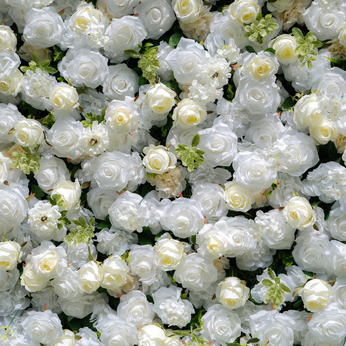 Juliana：3D Fabric Artificial rolling up curtain flower wall