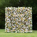July - Fall Harvest 5D Fabric Roll Up Flower Wall for Wedding Party Seasonal Backdrop