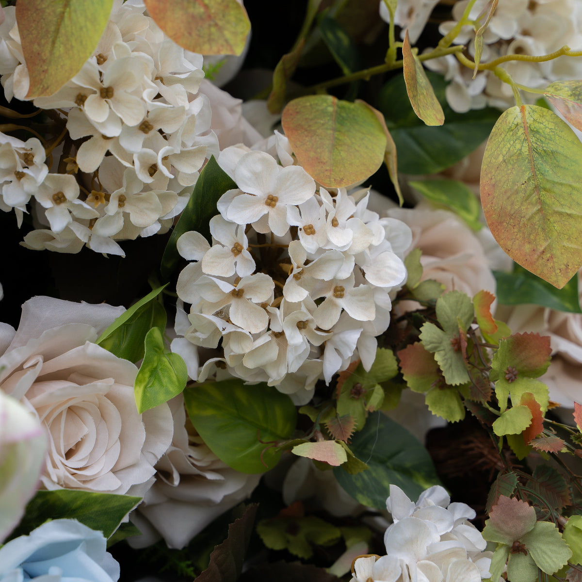 July：5D Fabric Artificial rolling up curtain flower wall (Ready to ship-Only USA)