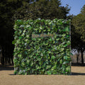 June：5D 2023 Fabric Artificial rolling up curtain flower wall