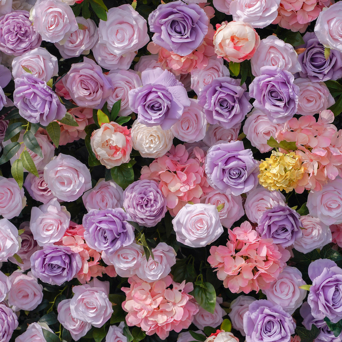Lotte - 5D Fabric Roll Up Flower Wall for Gender Reveal Baby Shower Party Backdrop