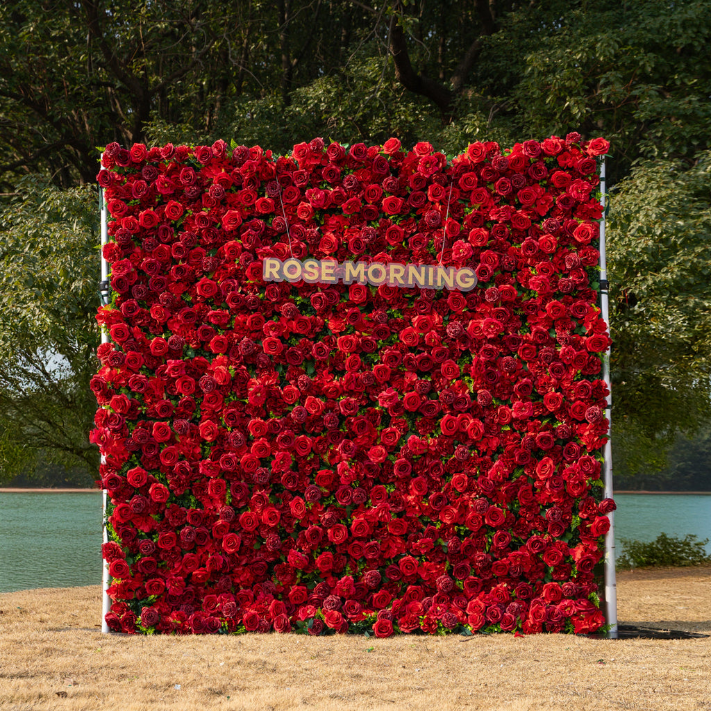 Valentine’s Special: The Luna Package of Dreamy Flower Wall & Arch for the Perfect Proposal&Wedding