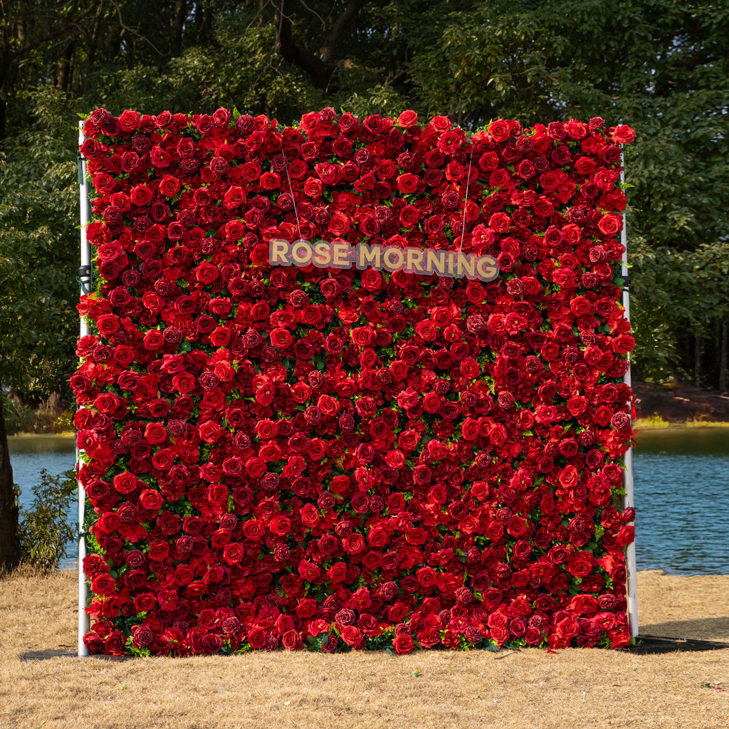 Valentine’s Special: The Luna Package of Dreamy Flower Wall & Arch for the Perfect Proposal&Wedding