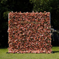 Maven：7D Fabric Artificial rolling up curtain flower wall