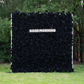 Max：5D Fabric Artificial rolling up curtain flower wall