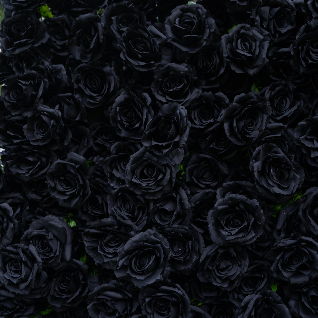Max：5D Fabric Artificial rolling up curtain flower wall