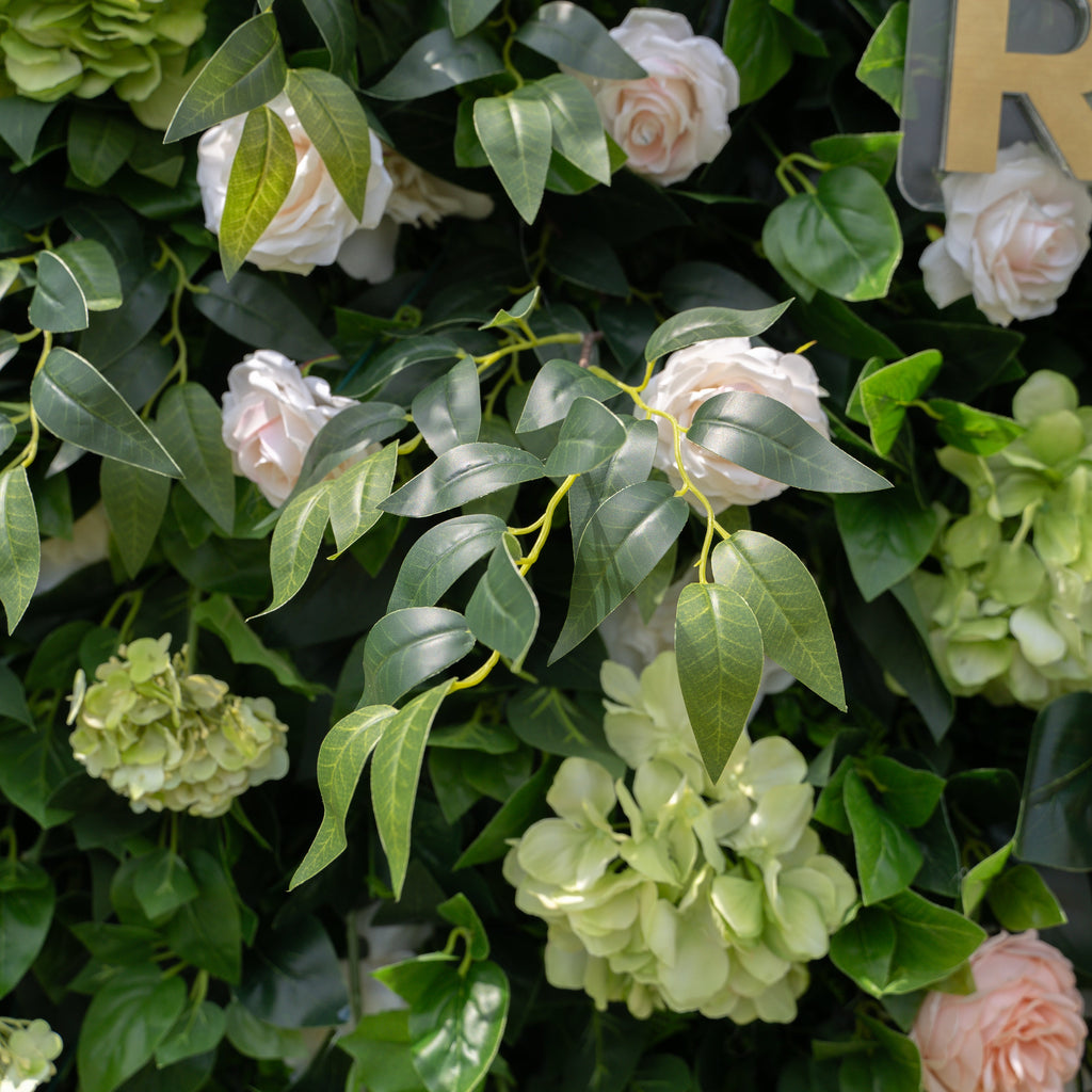 Poppy：4D Fabric Artificial rolling up curtain flower wall