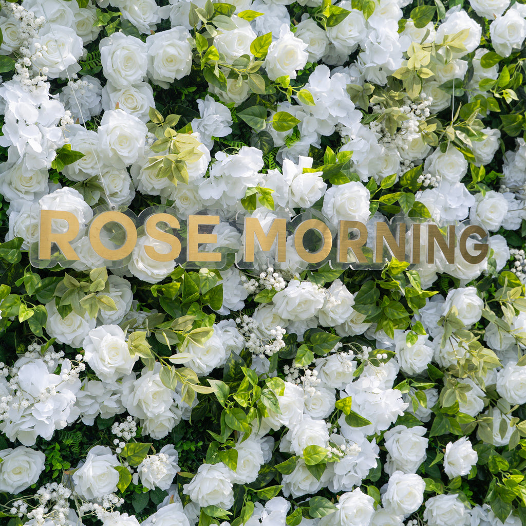 Sava：3D Fabric Artificial rolling up curtain flower wall