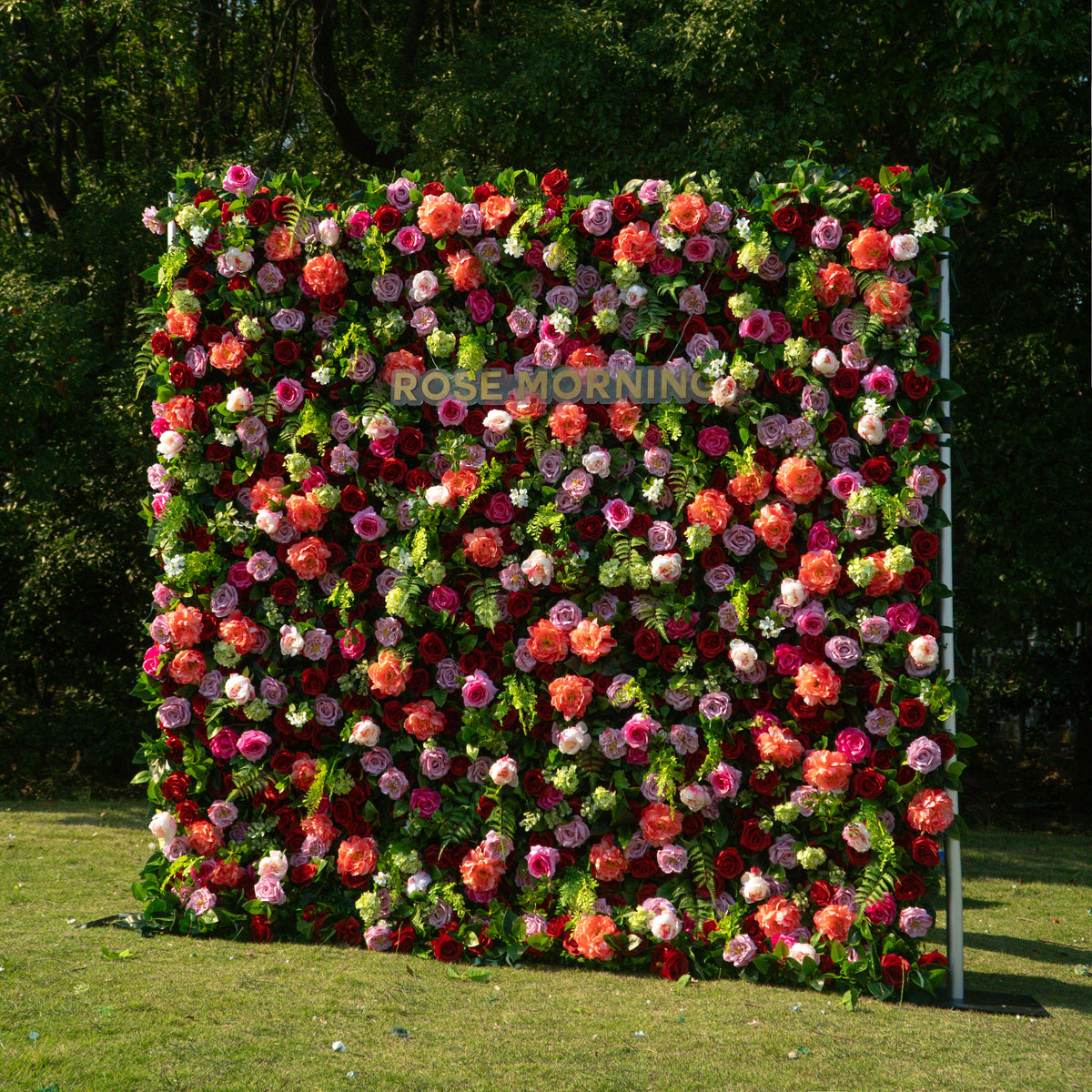 Timeless - Autumn Fall 5D Fabric Roll Up Flower Wall for Wedding Party Event Backdrop