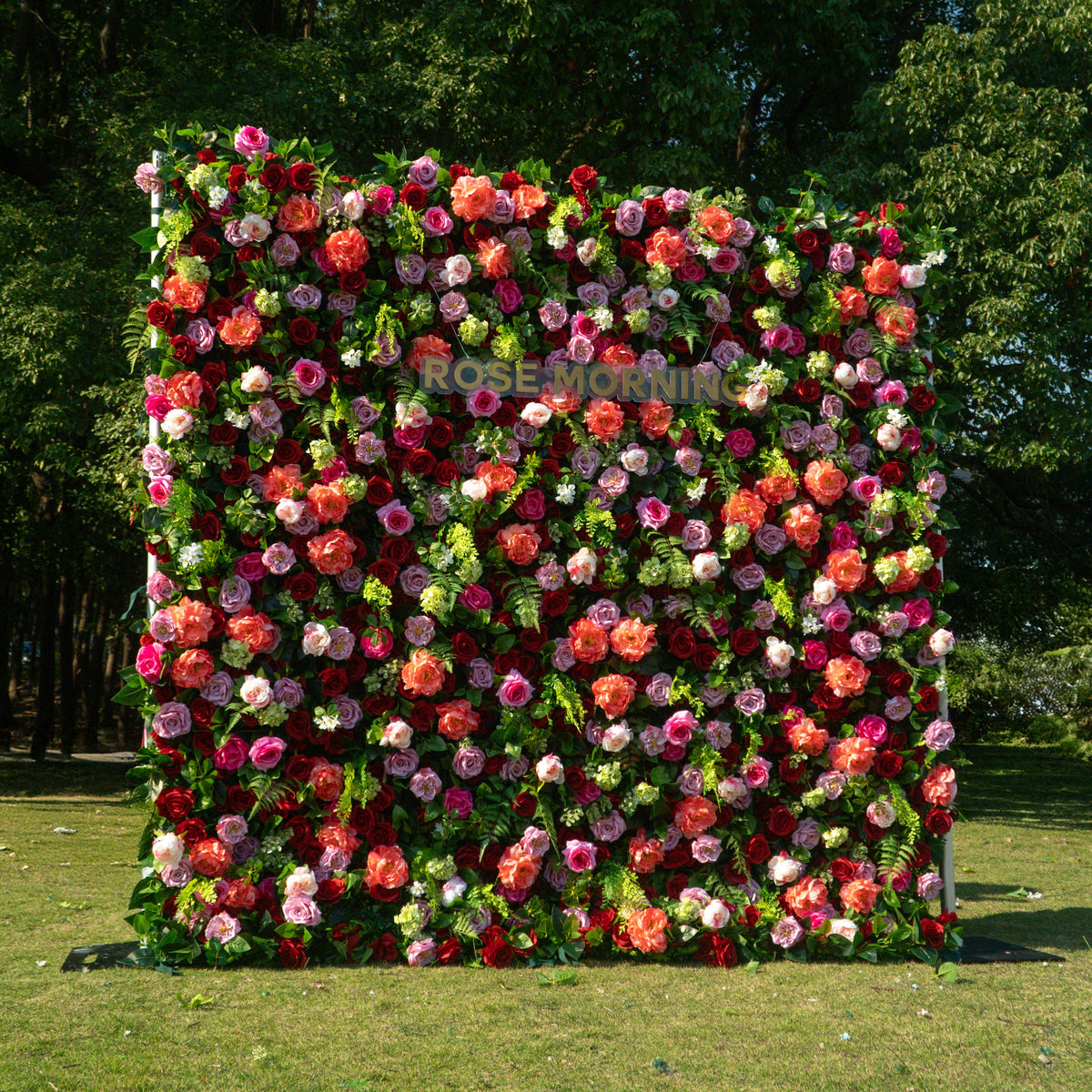 Timeless - Autumn Fall 5D Fabric Roll Up Flower Wall for Wedding Party Event Backdrop