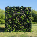 Westminster：3D Fabric Artificial rolling up curtain flower wall